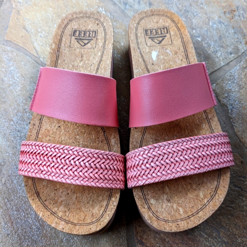 Reef Cushion Vista Rose size 6